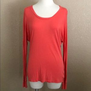 Coral Long Sleeve T-shirt